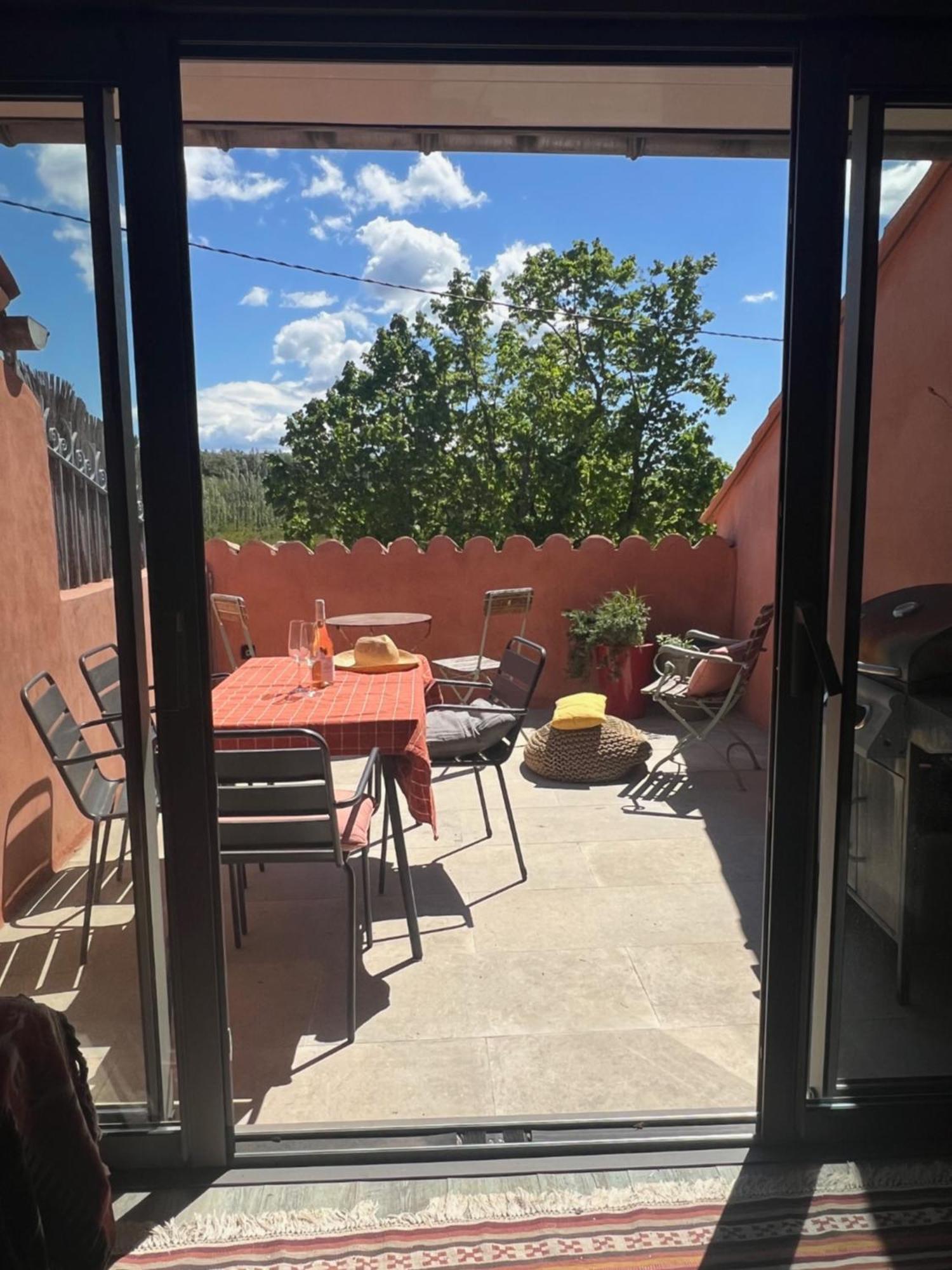 40 Rue Du Ventoux Vila Bédoin Exterior foto